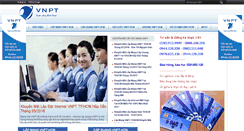 Desktop Screenshot of internetvnpthcm.com