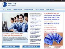 Tablet Screenshot of internetvnpthcm.com